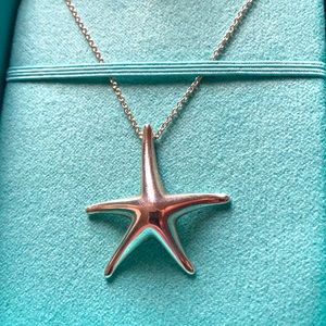 Tiffany Elsa Peretti Starfish Pendant
